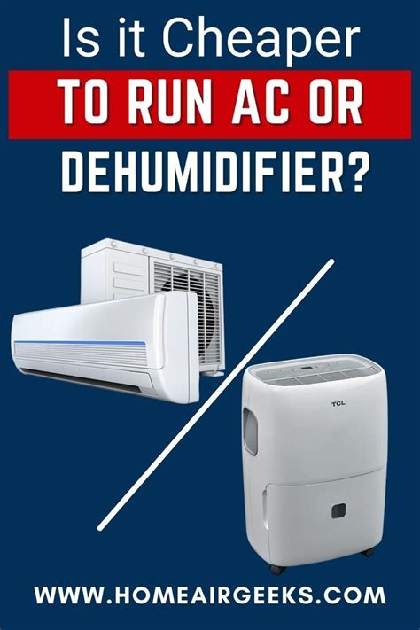 Is It Cheaper to Run the AC or a Dehumidifier? - HOME …