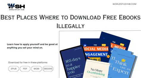 Is It Illegal To Download Free Pdfs Of Books? – LegalProX