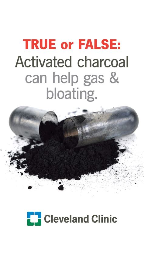 Is It Safe to Take Charcoal Pills for Gas and Bloating?