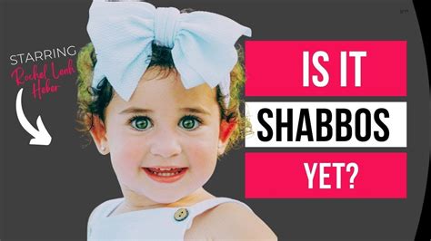 Is It Shabbos Yet? Rochel Leah Heber - YouTube