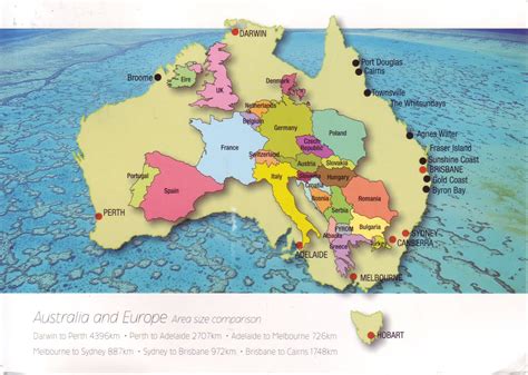 Is Italy the same size as Australia? – Short-Fact