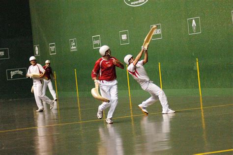 Is Jai Alai a Basque game