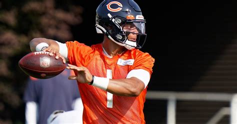 Is Justin Fields playing today? Matt Nagy explains Bears