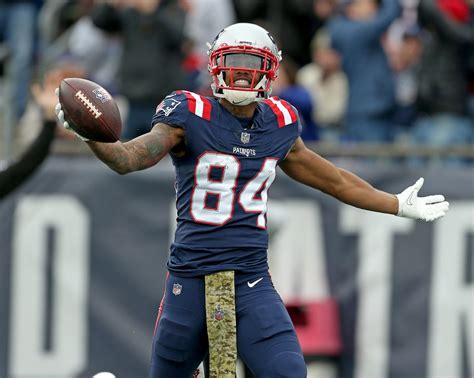 Is Kendrick Bourne playing his final games with the Patriots?