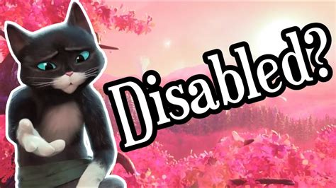 Is Kitty Softpaws Disabled? - YouTube