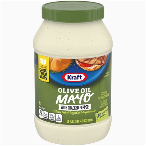 Is Kraft Olive Oil Mayonnaise Gluten Free