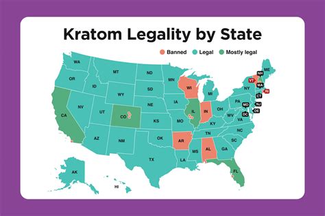 Is Kratom Legal in My State? - The Recovery Village Drug and …