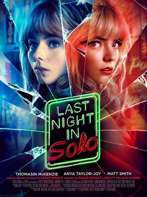 Is Last Night in Soho on Netflix?