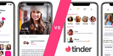 Is Lexa beter dan Tinder