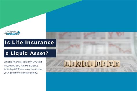 Is Life Insurance a Liquid Asset? Pocketsense