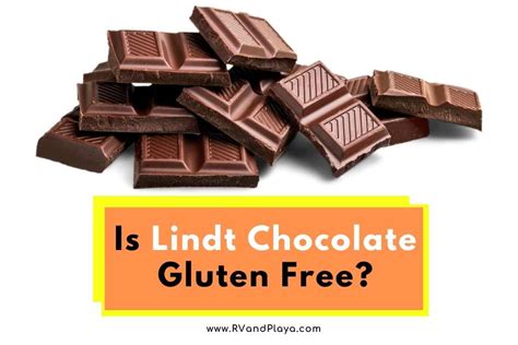 Is Lindt Chocolate Gluten Free?