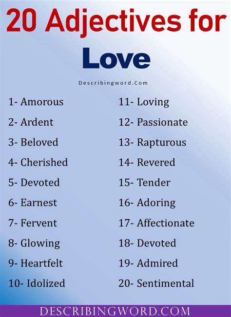 Is Love An Adjective Or Noun - QDABET