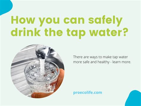 Is Lowell Tap Water Safe to Drink?