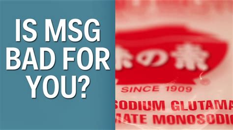 Is MSG Bad For You? - Meathead