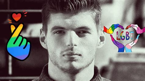 Is Max Verstappen LGBTQ friendly