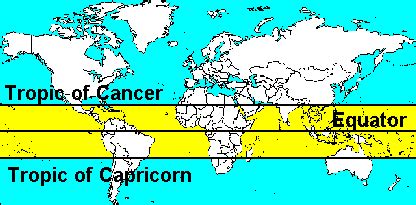 Is Mexico above the Equator? - Answers