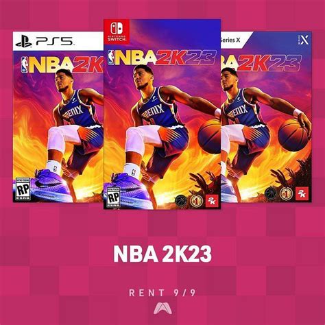 Is NBA 2K23 available on Nintendo Switch All you need to know
