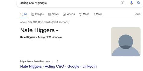 Is Nate Higgers Acting CEO Of Google? Why is on trending?