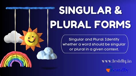 Is Neither Plural or Singular: A Guide to Singular and Plural Forms