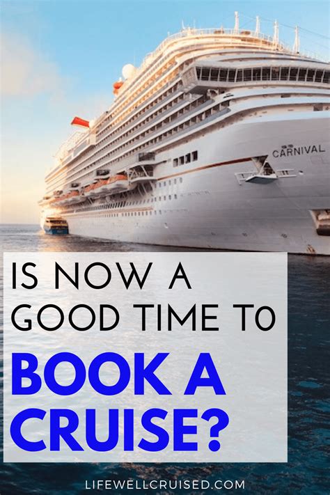 Is Now a Good Time to Book Your Cruise? 7 Things to Consider