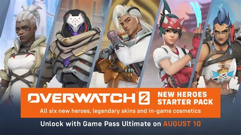 Is Overwatch 2 available on Game Pass The Loadout