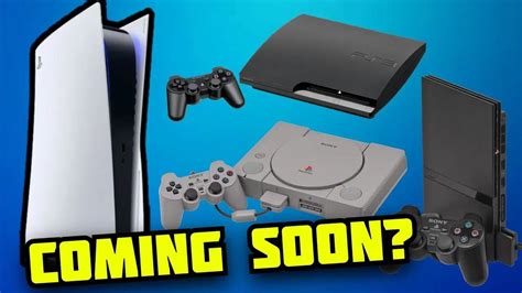 Is PS5 Adding PS3, PS2, and PS1 Backward …