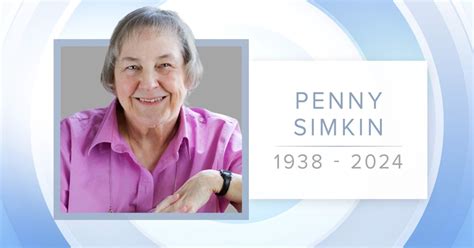 Is Penny Simkin still alive
