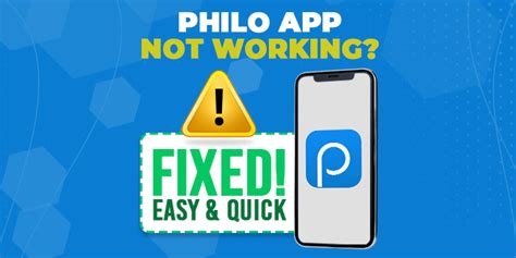 Is Philo.com Down Right Now? - Philo.com not working