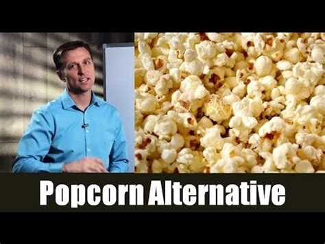 Is Popcorn Healthy? What Are The Popcorn Alternative? – Dr. Berg