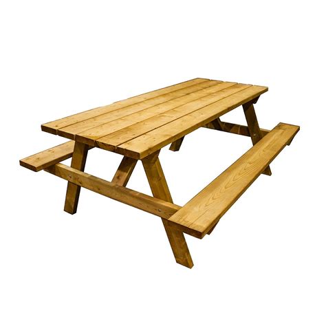 Is Pressure Treated Wood Safe for Picnic Tables