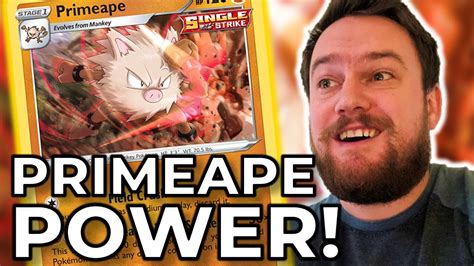 Is Primeape the MOST POWERFUL one Prizer on PTCGO? - YouTube