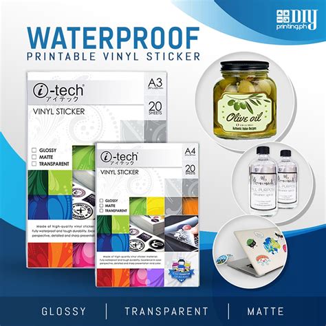 Is Printable Vinyl Waterproof