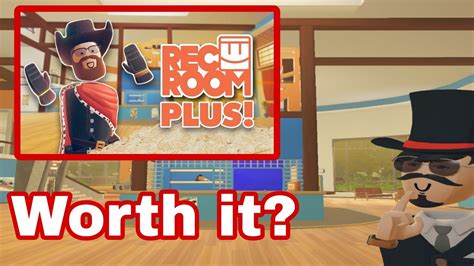 Is Rec Room Plus Worth it? : r/RecRoom - Reddit