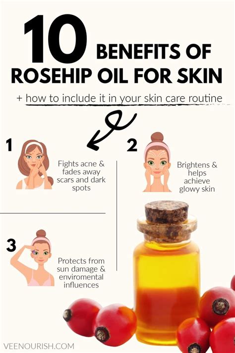 Is Rosehip Oil Actually Good For The Skin? - The