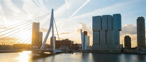 Is Rotterdam een moderne stad