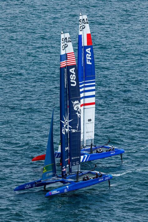Is SailGP one design