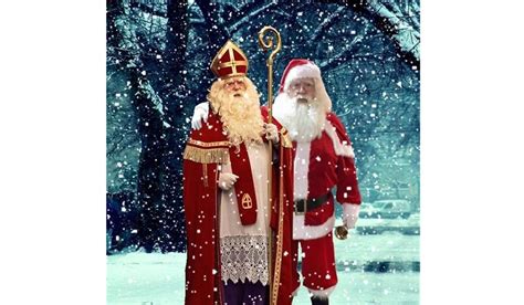 Is Santa Claus gebaseerd op Sinterklaas