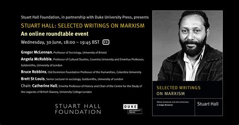 Is Stuart Hall a Marxist