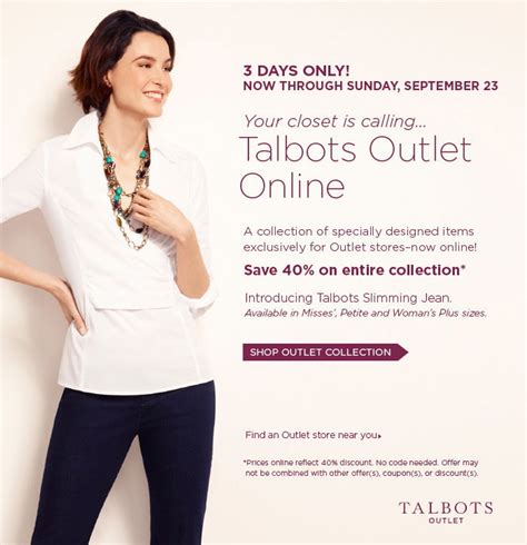 Is Talbots Outlet Online? - LEDS.CC