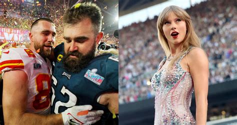 Is Taylor Swift dating Travis Kelce? What his brother says