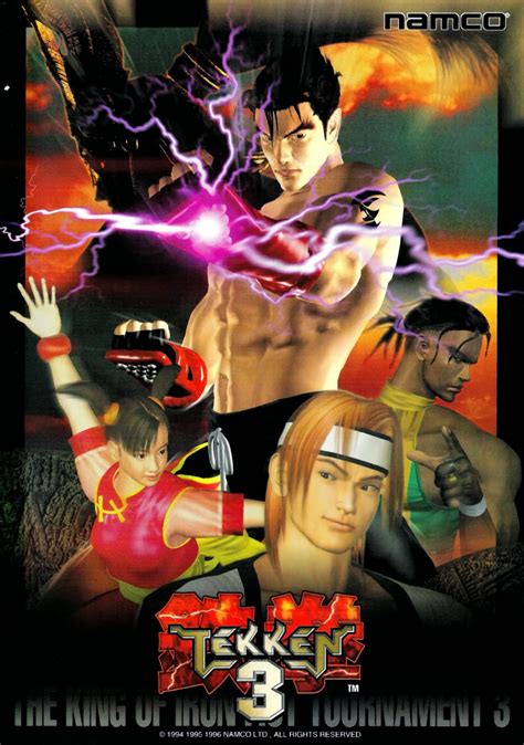 Is Tekken 3 Available For Pc