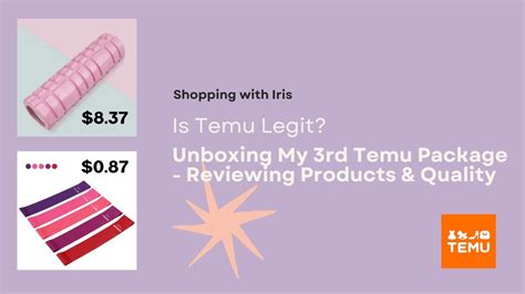 Is Temu Legit? Unboxing My 3rd Order & Product Reviews