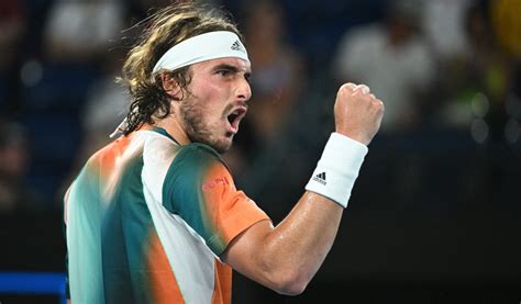 Is Tennis Player Stefanos Tsitsipas Hair Real?