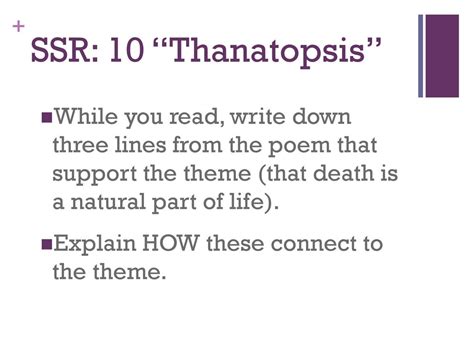 Is Thanatopsis A Poem About Life Or Death? [Expert Review!]