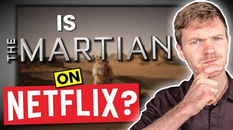 Is The Martian on Netflix in 2024? Answered - YouTube