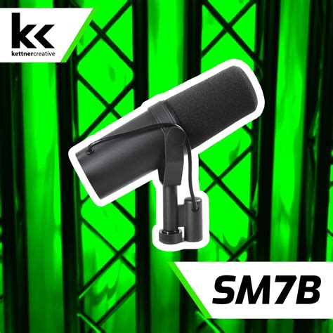 Is The Shure SM7B Worth It? - Kettner Creative