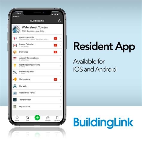 Is There an App Available for BuildingLink? : Staff Help Site