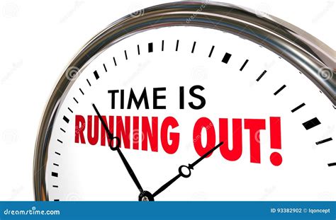 Is Time Running Out