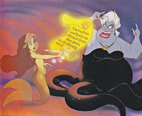 Is Ursula Related to Ariel & King Triton? (& How)