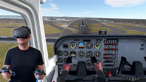 Is VR flight simulation good for training